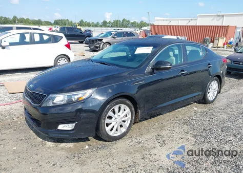 2015 Kia Optima Ex from USA, damaged, VIN 5XXGN4A74FG351889